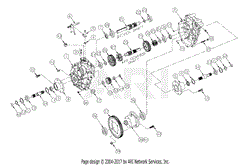 Rear Transaxle Components