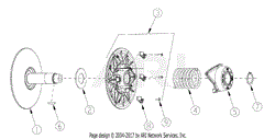 Drive Belt - Driven Pulley