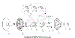 Drive Belt - Driver Pulley