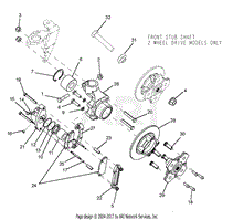 Front Brake Disc