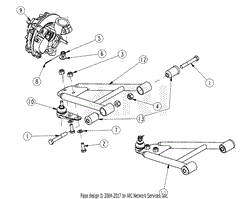 Front Lower Control Arm