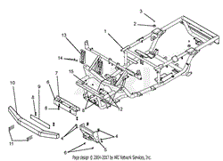 Main Frame and Bumper