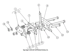 Parking Brake Caliper