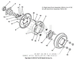 Rear Brake Drum