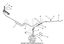 Rear Brake System