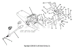 Rear Transaxle and Axle Shafts