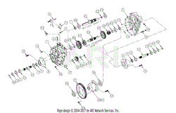 Rear Transaxle Components