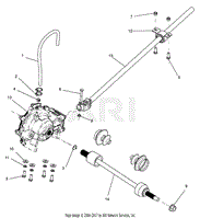 Front Differential And Driveshaft