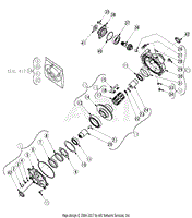 Front Differential Components