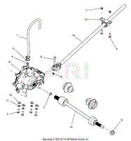 Front Differential and Driveshaft