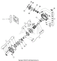 Front Differential Components