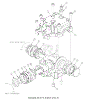 Transfer Case Components