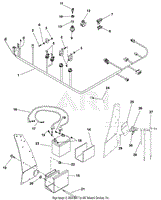 Battery - Electrical