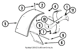 Tine &amp; Hood Extension Kit