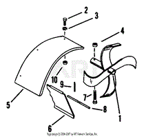 Tine And Hood Extension Kit