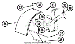 Tine &amp; Hood Extension Kit