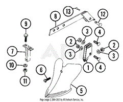 Furrower Kit, 8&quot;