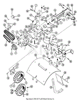 Tine &amp; Drive Assembly