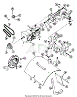 Tine &amp; Drive Assembly