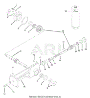 Tiller Gearcase