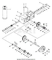 Transmission Gearcase