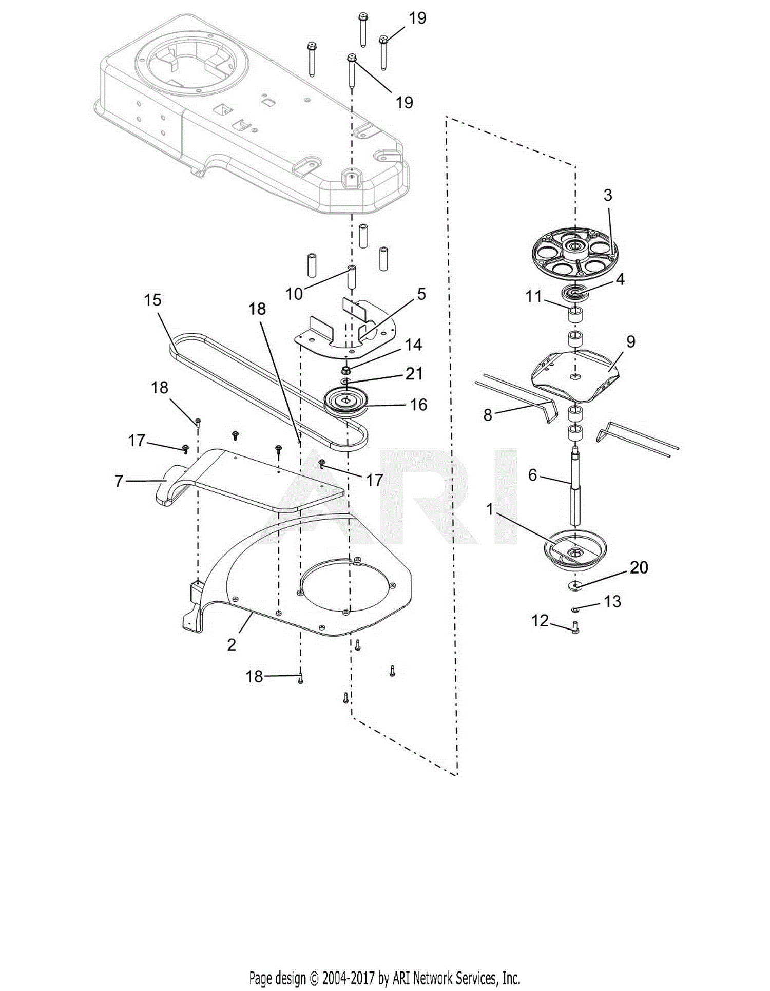 Ariens 946154 discount