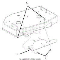 Deflector Extension Kit - 36&quot; 588080