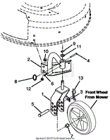 Swivel Wheel Accessory Kit