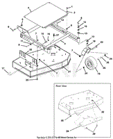 Fixed Deck and Frame