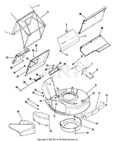 Mower Pan &amp; Bag