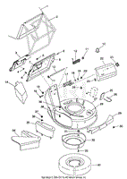 Mower Pan And Bag