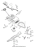 Engine, Blade And Belt