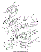 Mower Pan And Bag