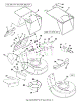 Mower Pan And Bag