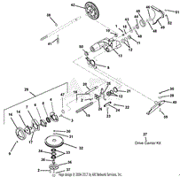 Friction Wheel And Drive