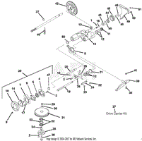 Friction Wheel And Drive