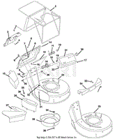 Mower Pan And Bag