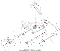 Transmission (911175, 179, 181) and Height of Cut