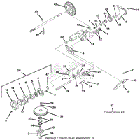 Friction Wheel And Drive