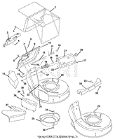 Mower Pan And Bag