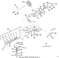 Friction Wheel And Drive