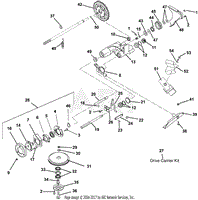 Friction Wheel And Drive