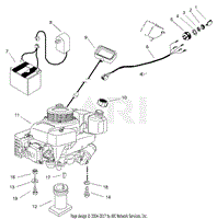 Engine And Electrical