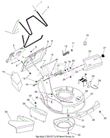 Mower Pan &amp; Bag