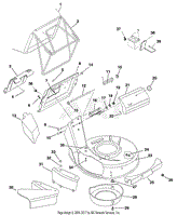 Mower Pan And Bag