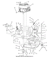 Engine, Clutch And Idler