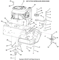 Engine, Clutch And Idler