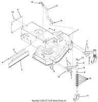 Frame And Front Casters