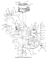 Engine, Clutch And Idler