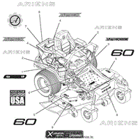 Decals - Style 60&quot;